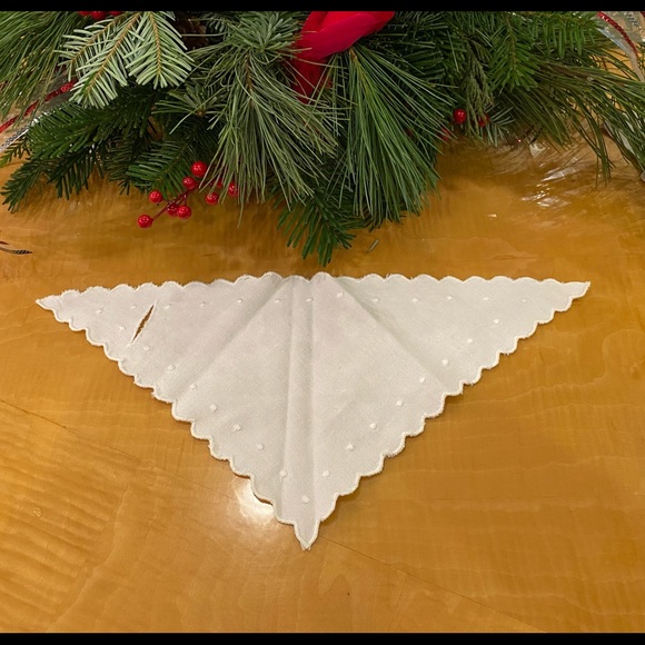 Linen Wine Bib - Picture 2 of 2